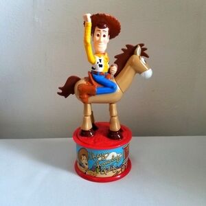 1999 McDonald's Toy Story 2 Woody's Roundup Candy Dispenser